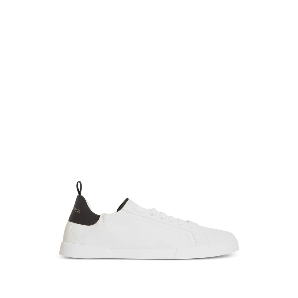 Dolce & Gabbana White Trainers - Low-Tops Men DOLCE & GABBANA