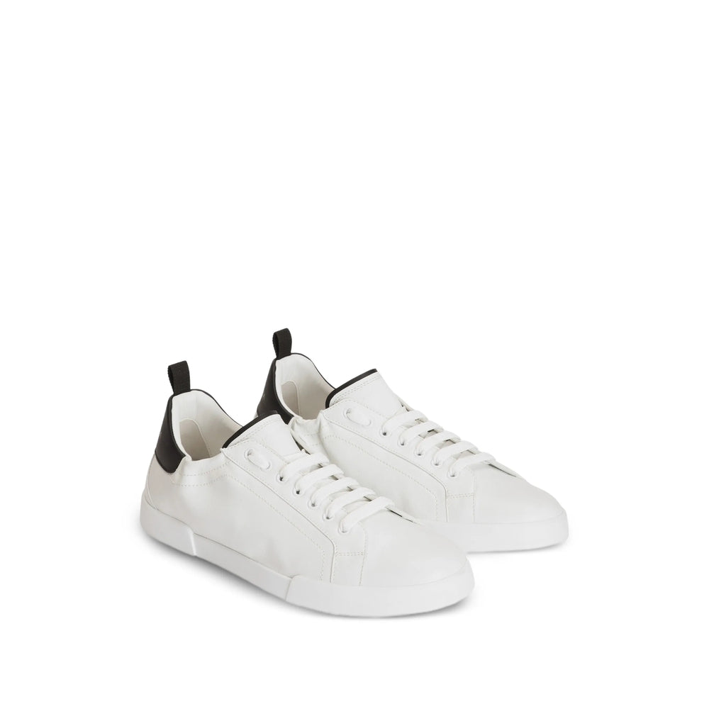Dolce & Gabbana White Trainers - Low-Tops Men DOLCE & GABBANA