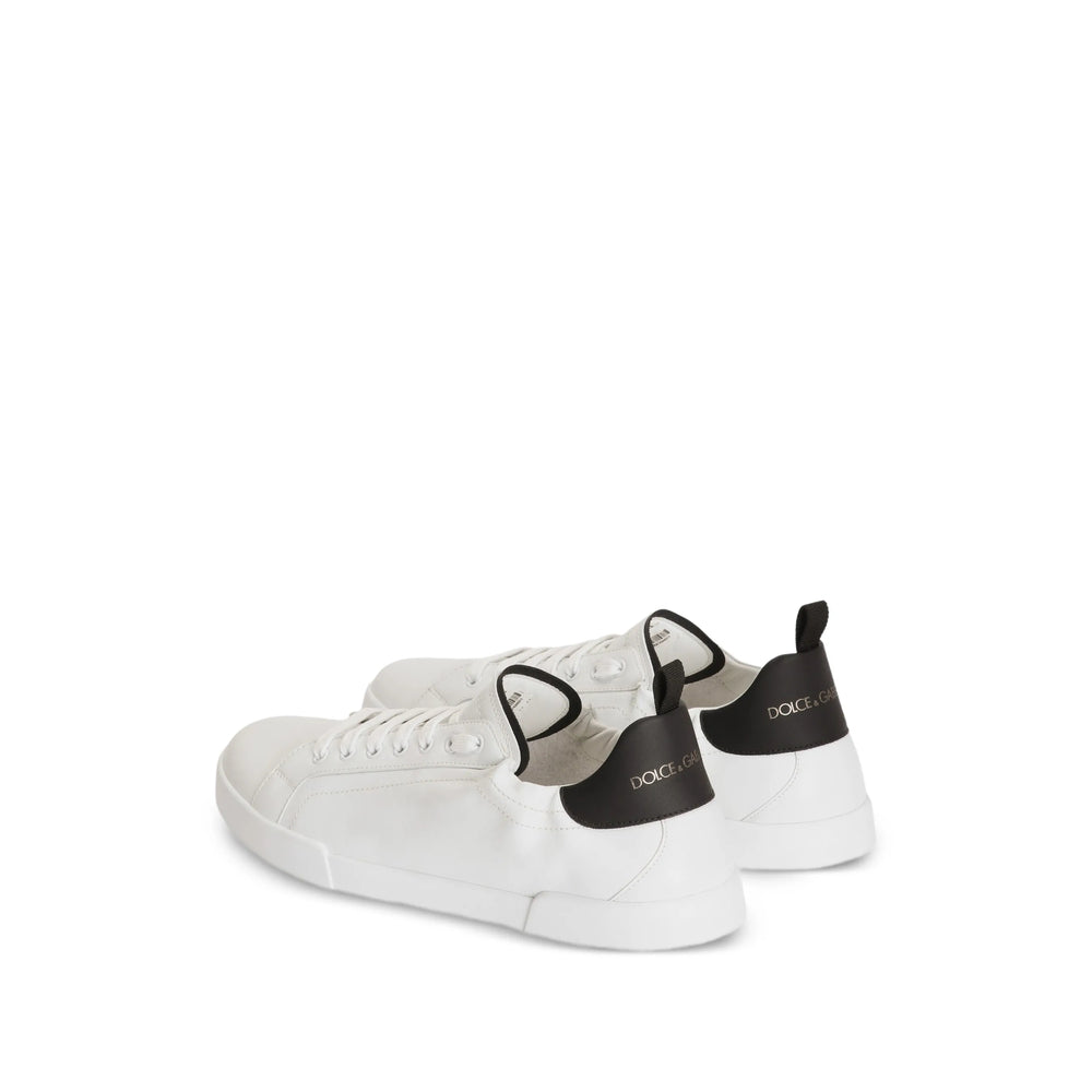 Dolce & Gabbana White Trainers - Low-Tops Men DOLCE & GABBANA