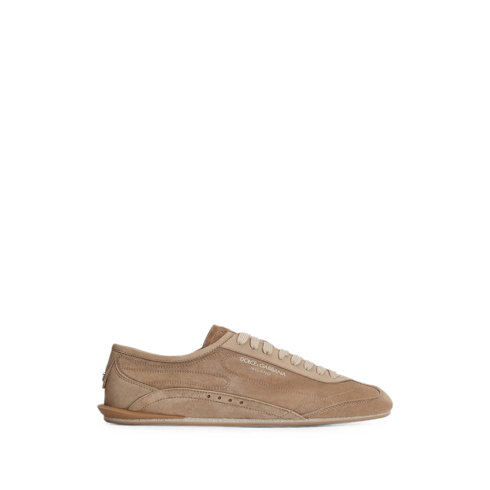 Dolce & Gabbana Brown Trainers - Low-Tops Men DOLCE & GABBANA