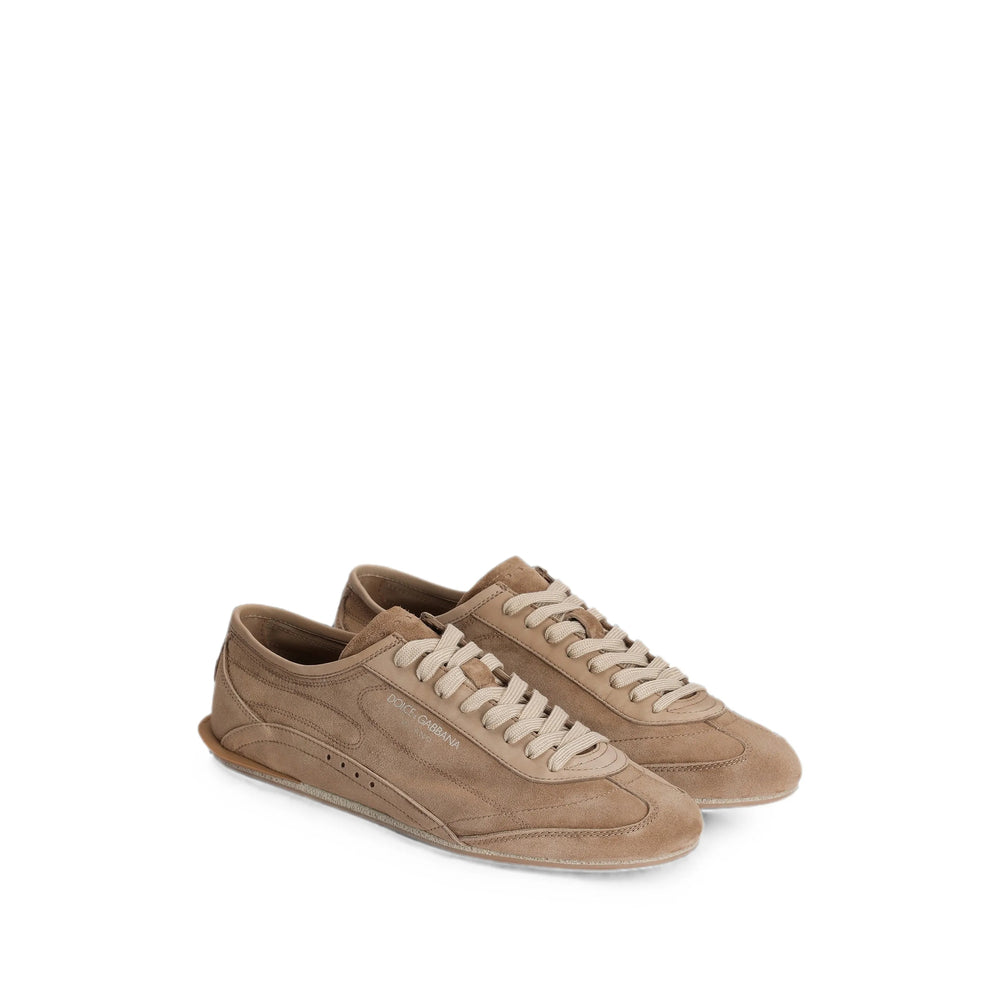 Dolce & Gabbana Brown Trainers - Low-Tops Men DOLCE & GABBANA
