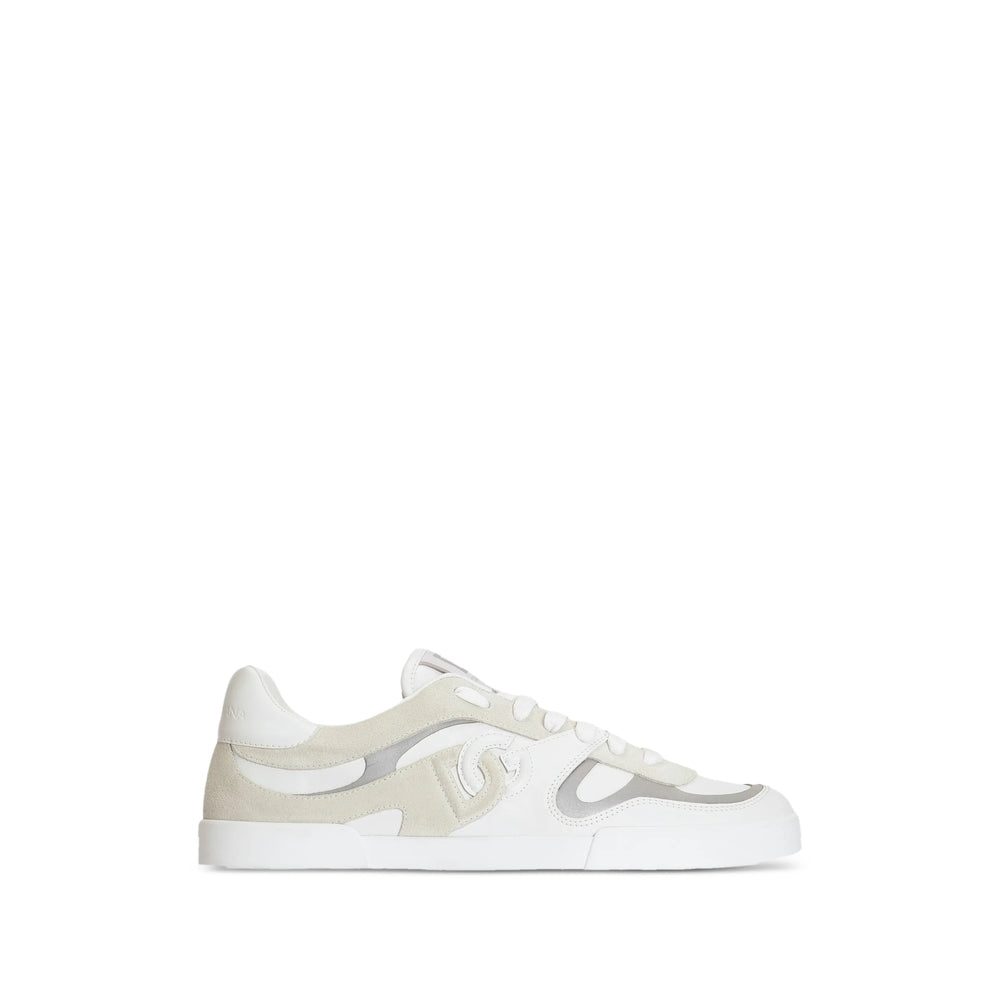 Dolce & Gabbana Neutrals Trainers - Low-Tops Men DOLCE & GABBANA