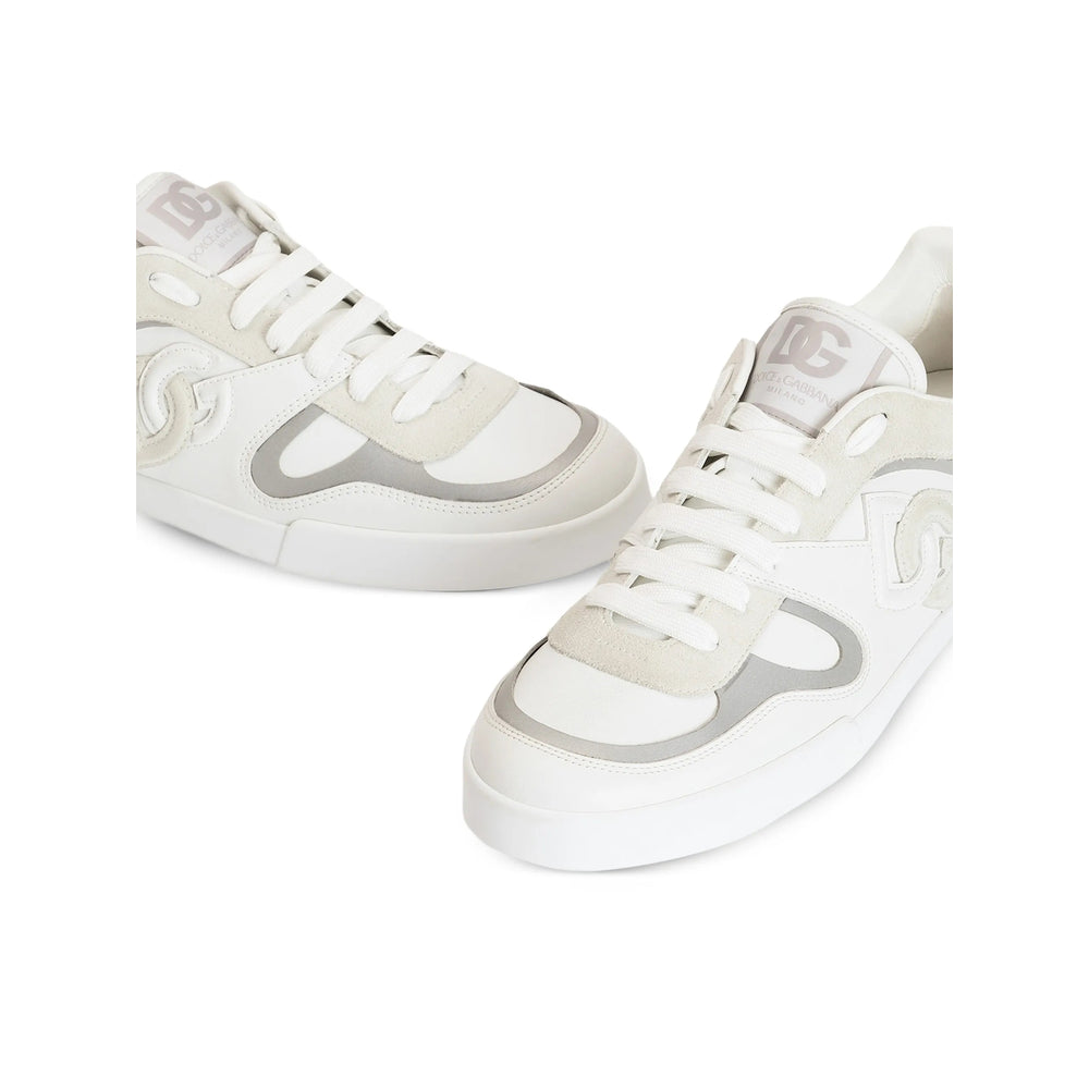 Dolce & Gabbana Neutrals Trainers - Low-Tops Men DOLCE & GABBANA