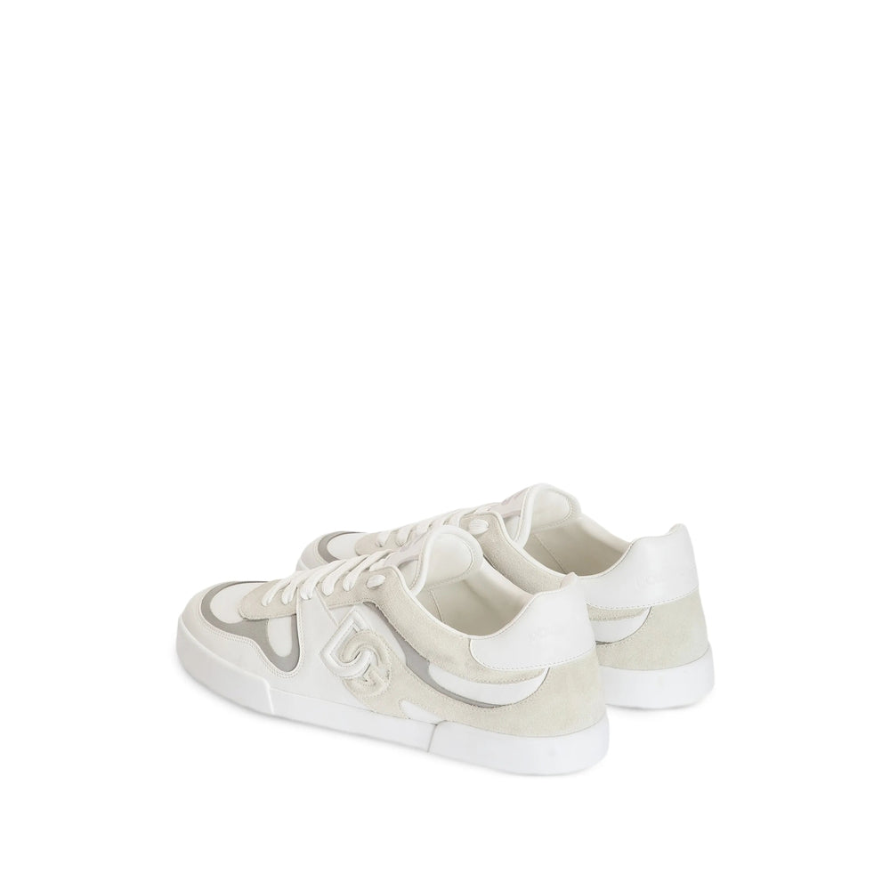 Dolce & Gabbana Neutrals Trainers - Low-Tops Men DOLCE & GABBANA