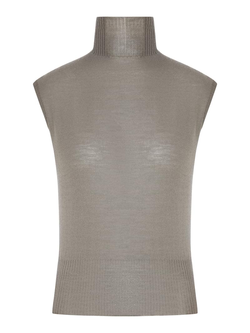 Rick Owens Women Turtle Knitted Top RICK OWENS