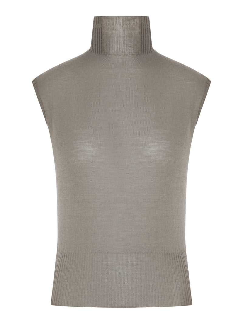 Rick Owens Women Turtle Knitted Top RICK OWENS