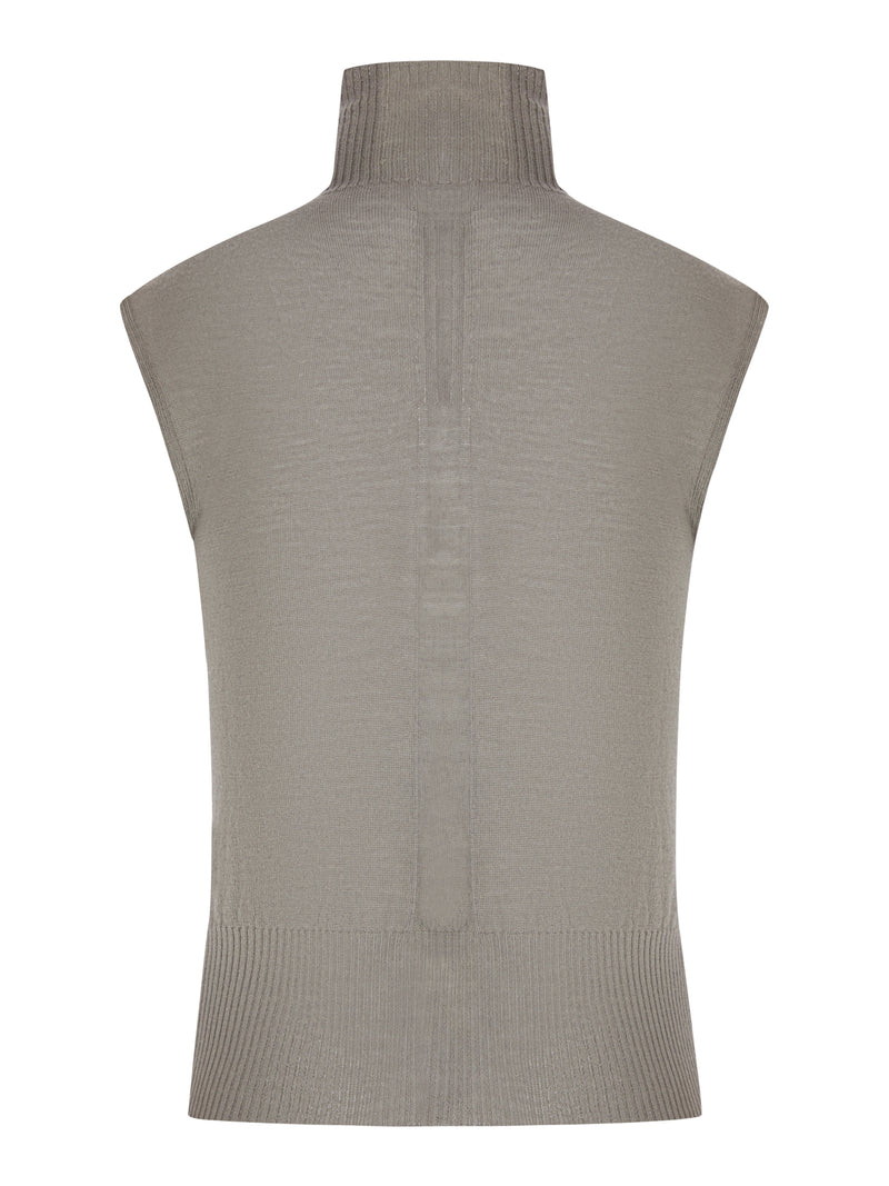 Rick Owens Women Turtle Knitted Top RICK OWENS