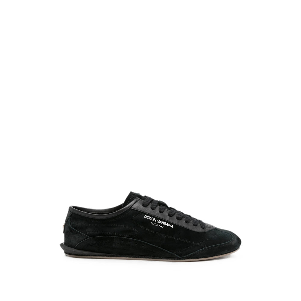 Dolce & Gabbana Black Trainers - Low-Tops Men DOLCE & GABBANA