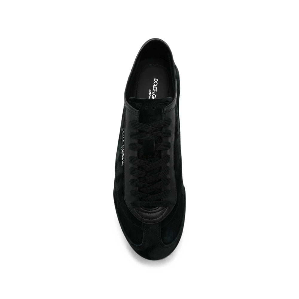 Dolce & Gabbana Black Trainers - Low-Tops Men DOLCE & GABBANA
