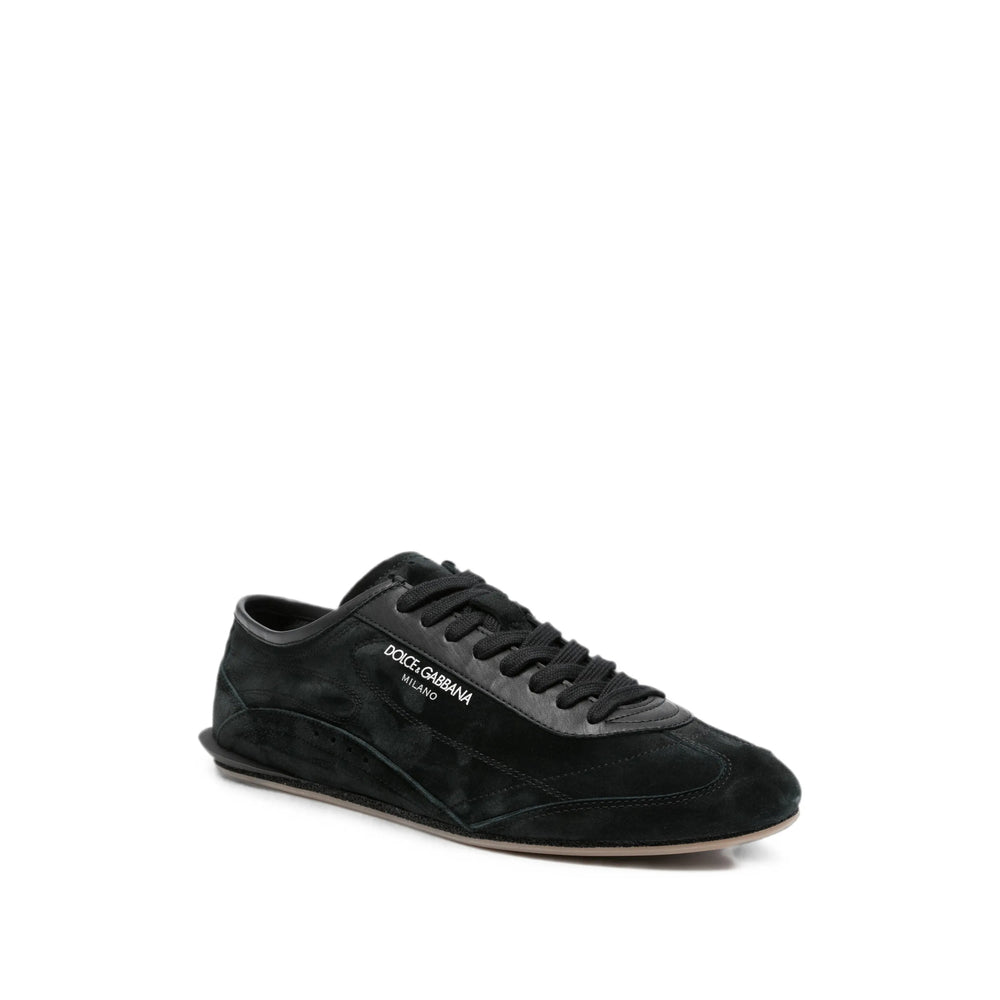 Dolce & Gabbana Black Trainers - Low-Tops Men DOLCE & GABBANA