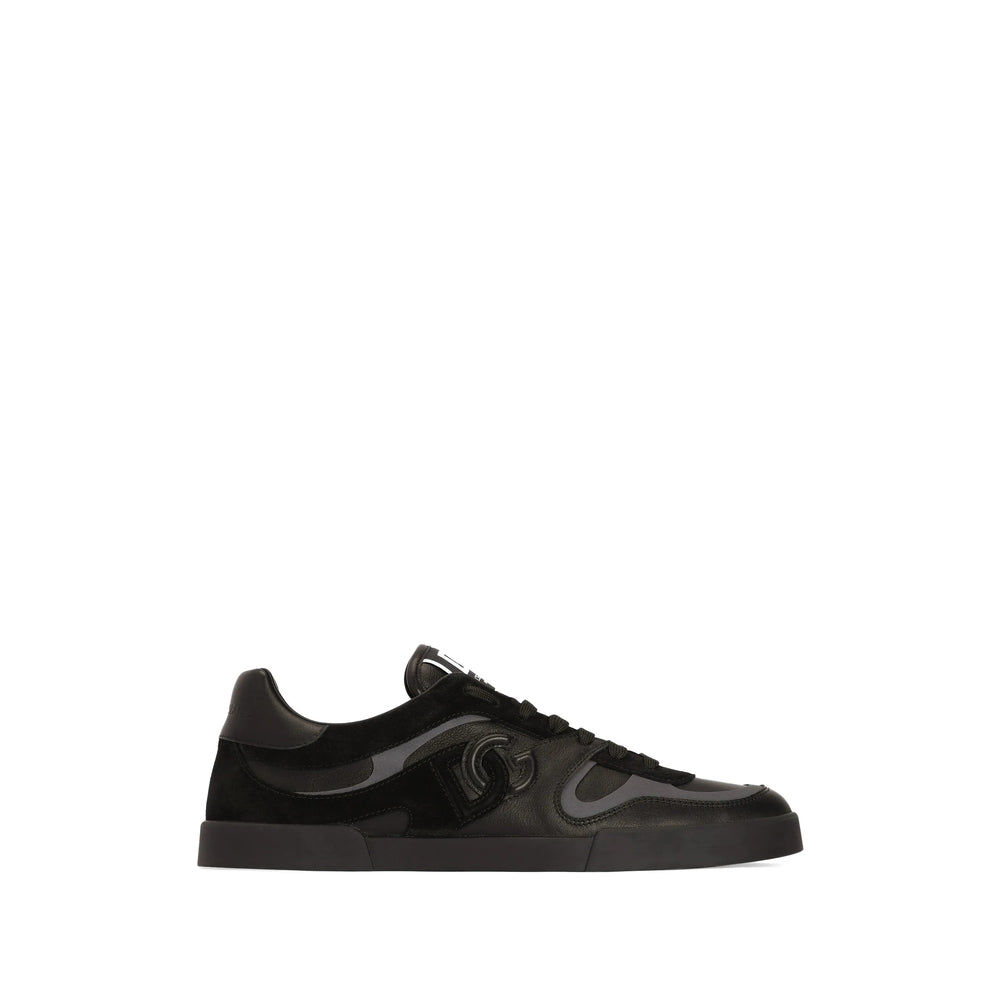 Dolce & Gabbana Black Trainers - Low-Tops Men DOLCE & GABBANA