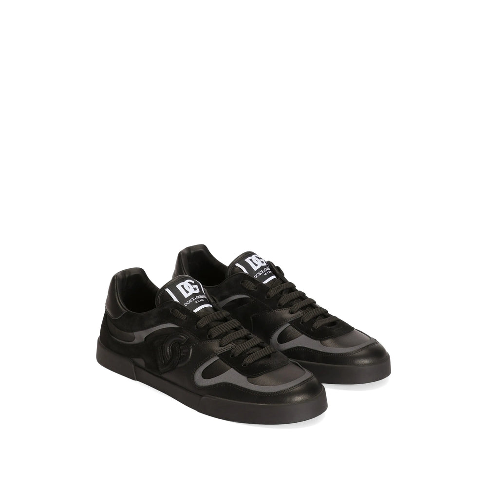 Dolce & Gabbana Black Trainers - Low-Tops Men DOLCE & GABBANA