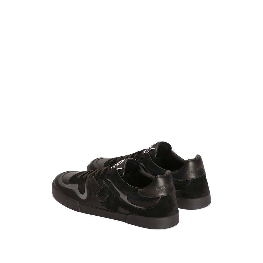 Dolce & Gabbana Black Trainers - Low-Tops Men DOLCE & GABBANA