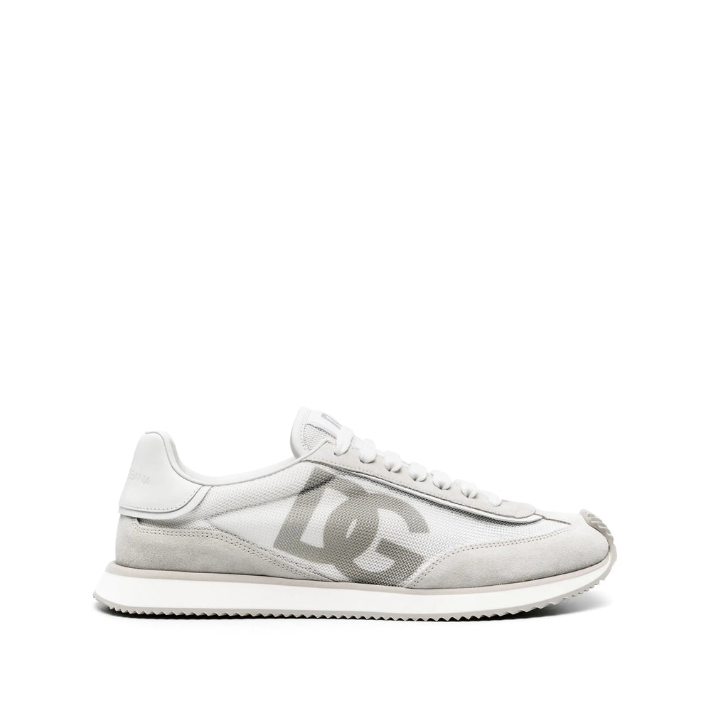 Dolce & Gabbana White Trainers - Low-Tops Men DOLCE & GABBANA