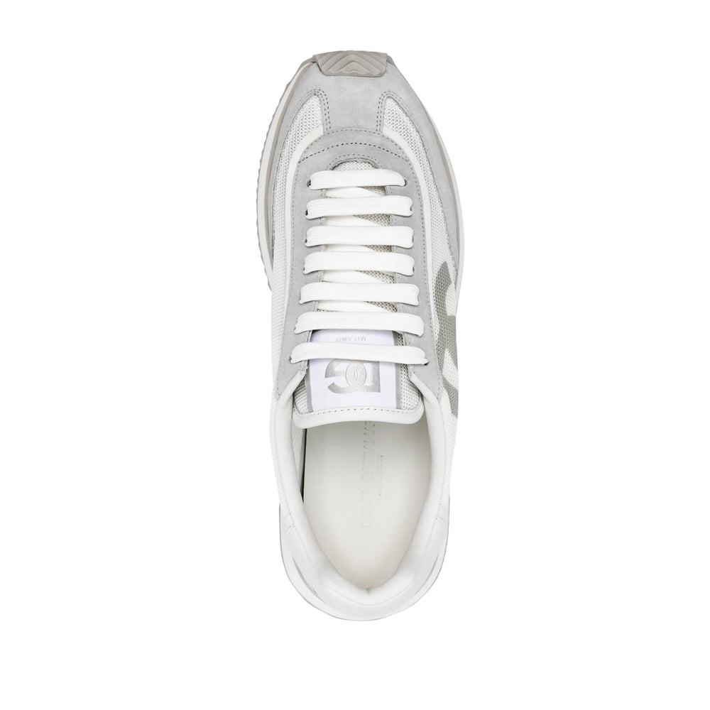Dolce & Gabbana White Trainers - Low-Tops Men DOLCE & GABBANA