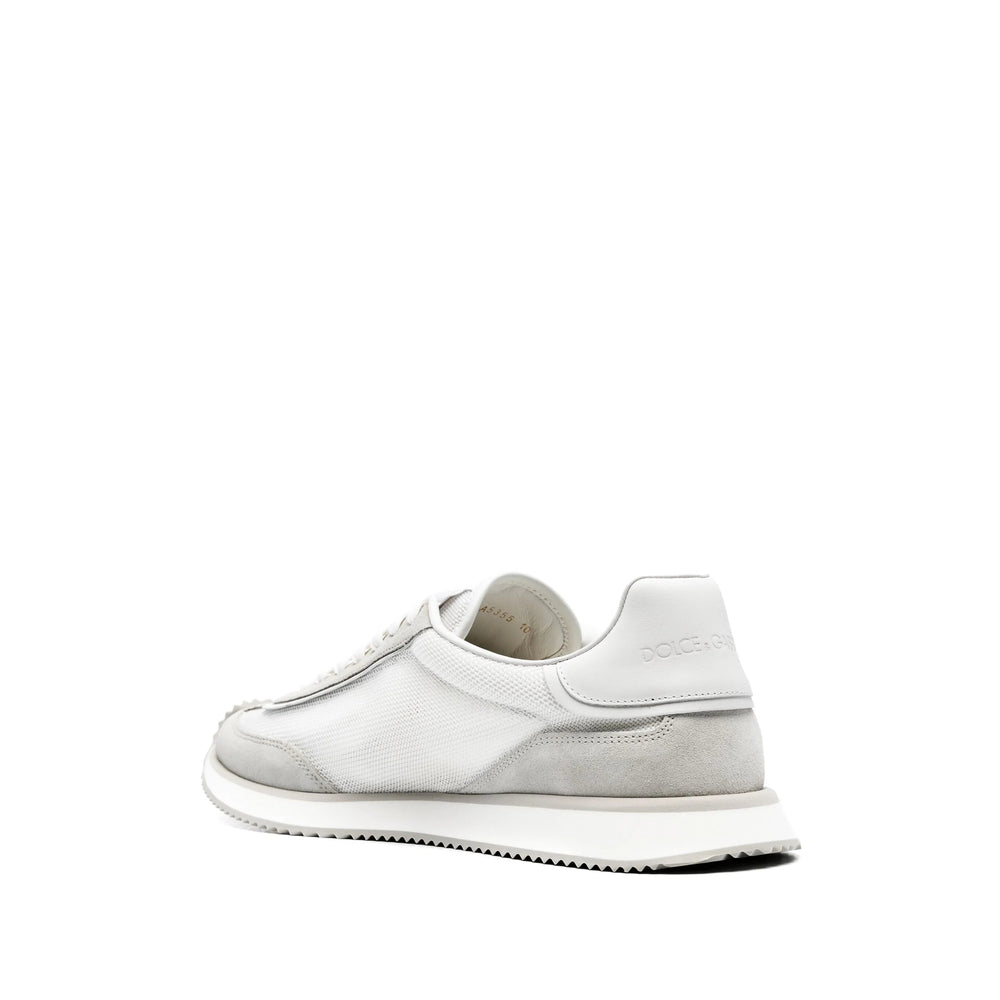 Dolce & Gabbana White Trainers - Low-Tops Men DOLCE & GABBANA