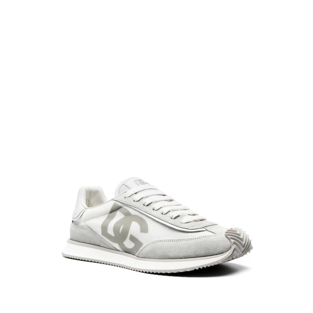 Dolce & Gabbana White Trainers - Low-Tops Men DOLCE & GABBANA