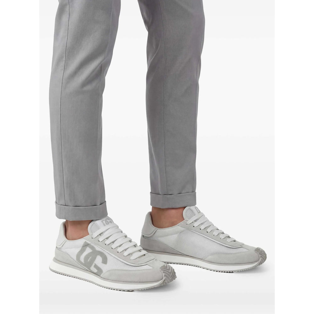 Dolce & Gabbana White Trainers - Low-Tops Men DOLCE & GABBANA