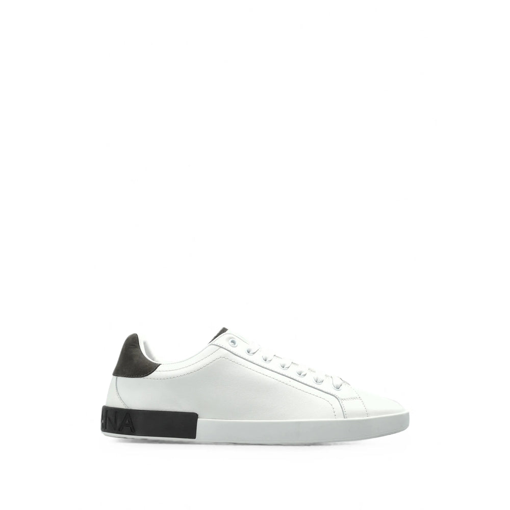 Dolce & Gabbana White Trainers - Low-Tops Men DOLCE & GABBANA