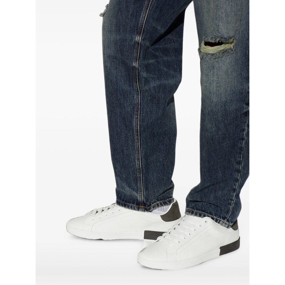 Dolce & Gabbana White Trainers - Low-Tops Men DOLCE & GABBANA