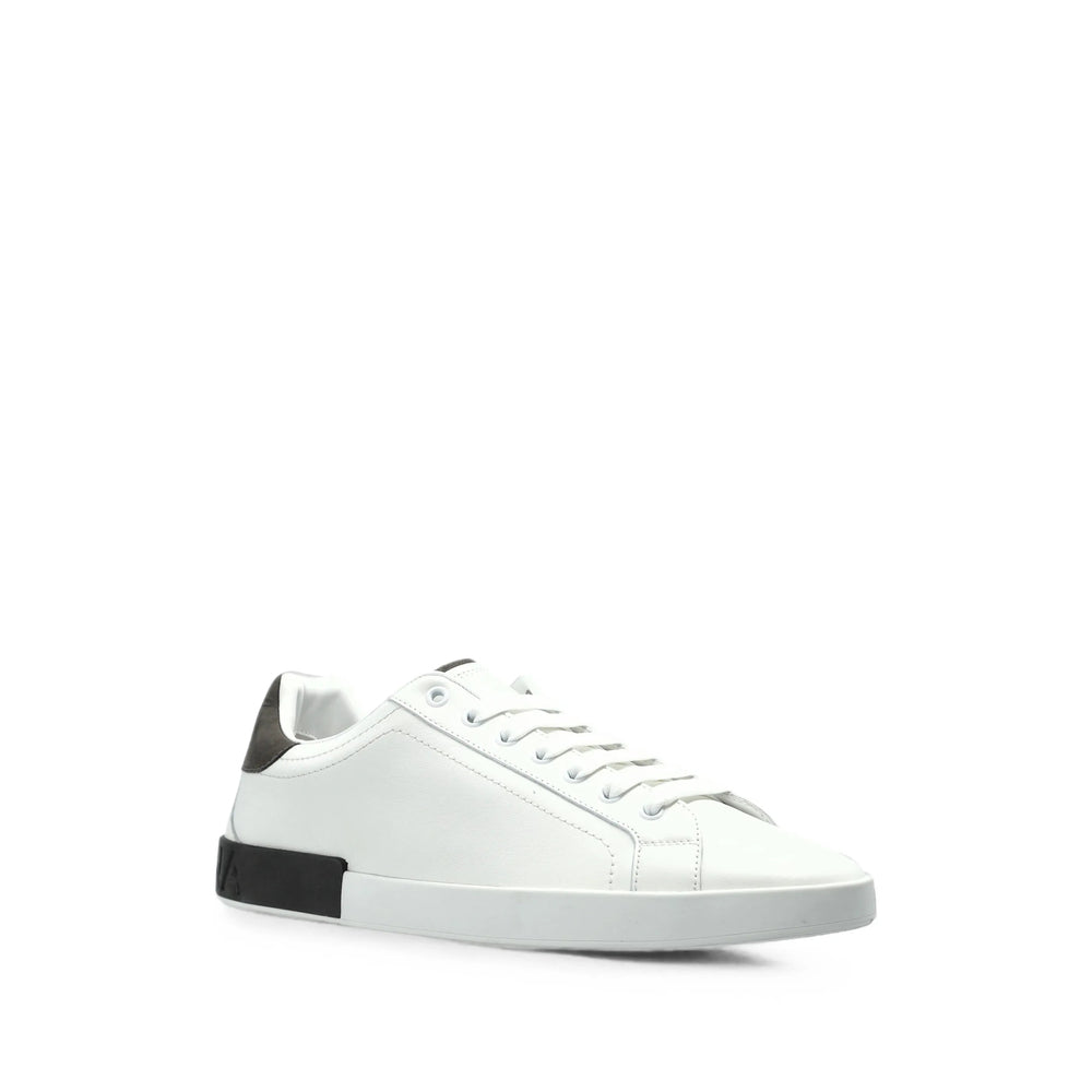 Dolce & Gabbana White Trainers - Low-Tops Men DOLCE & GABBANA