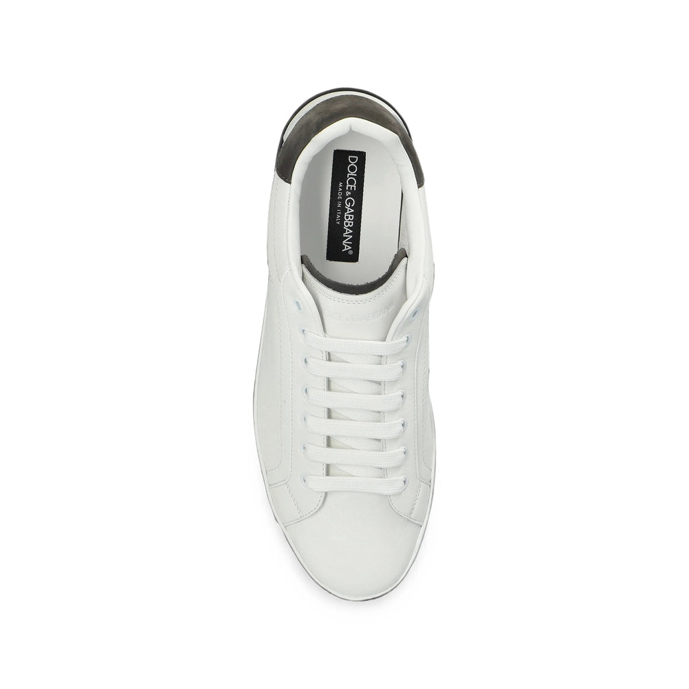 Dolce & Gabbana White Trainers - Low-Tops Men DOLCE & GABBANA