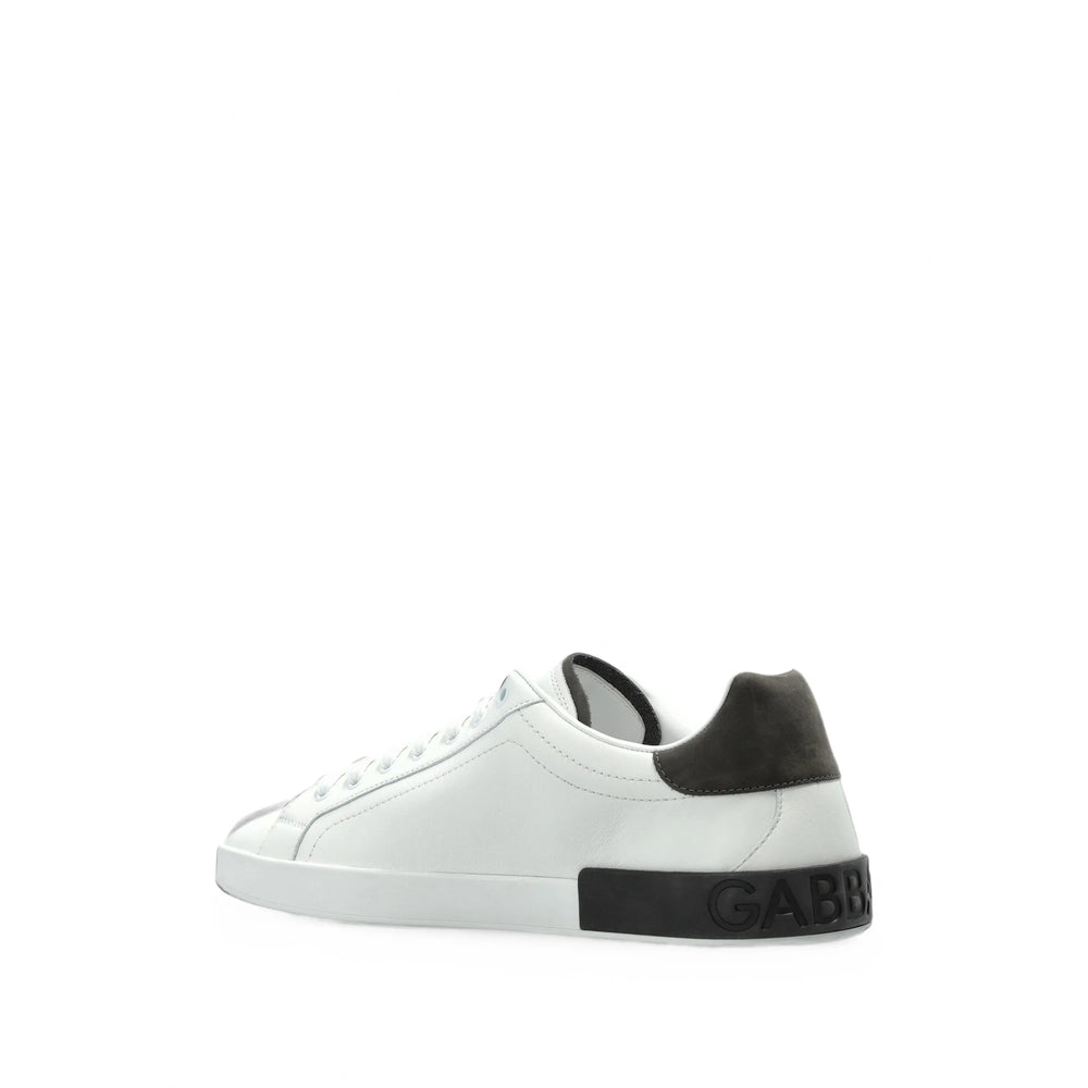 Dolce & Gabbana White Trainers - Low-Tops Men DOLCE & GABBANA