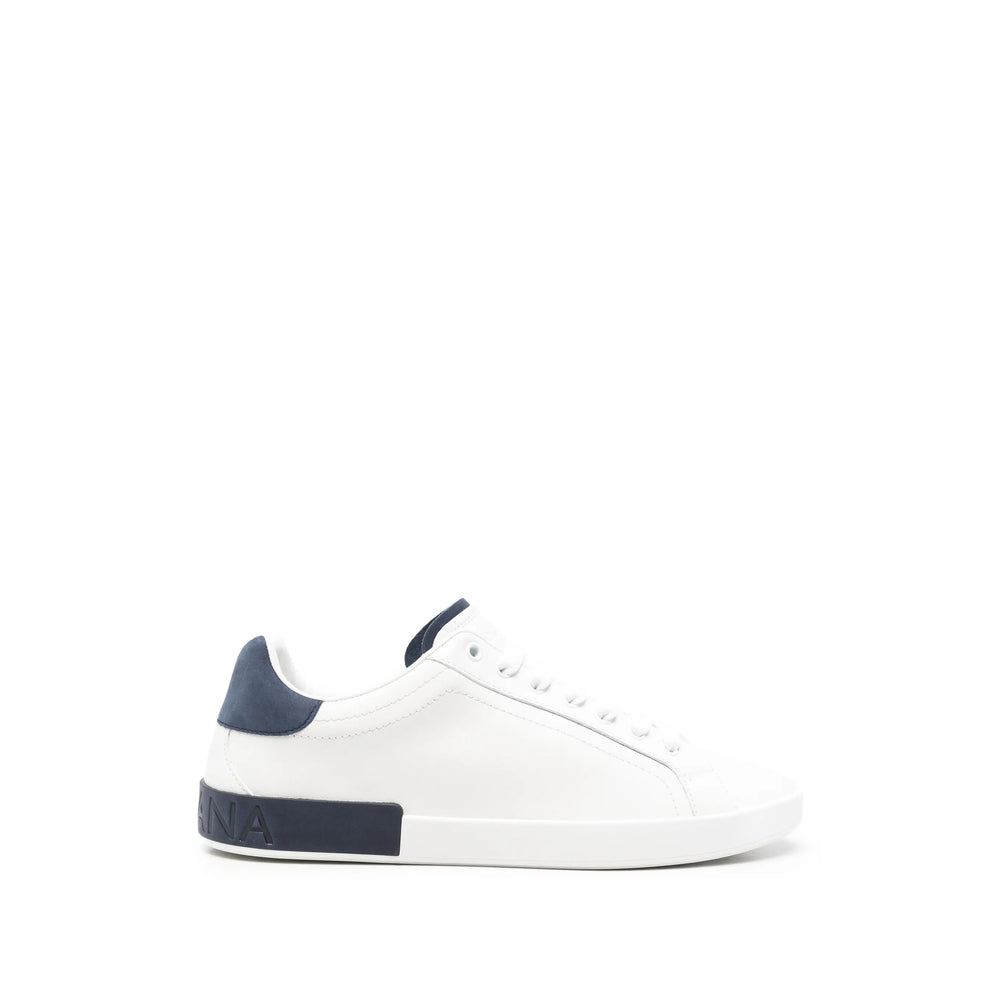 Dolce & Gabbana White Trainers - Low-Tops Men DOLCE & GABBANA