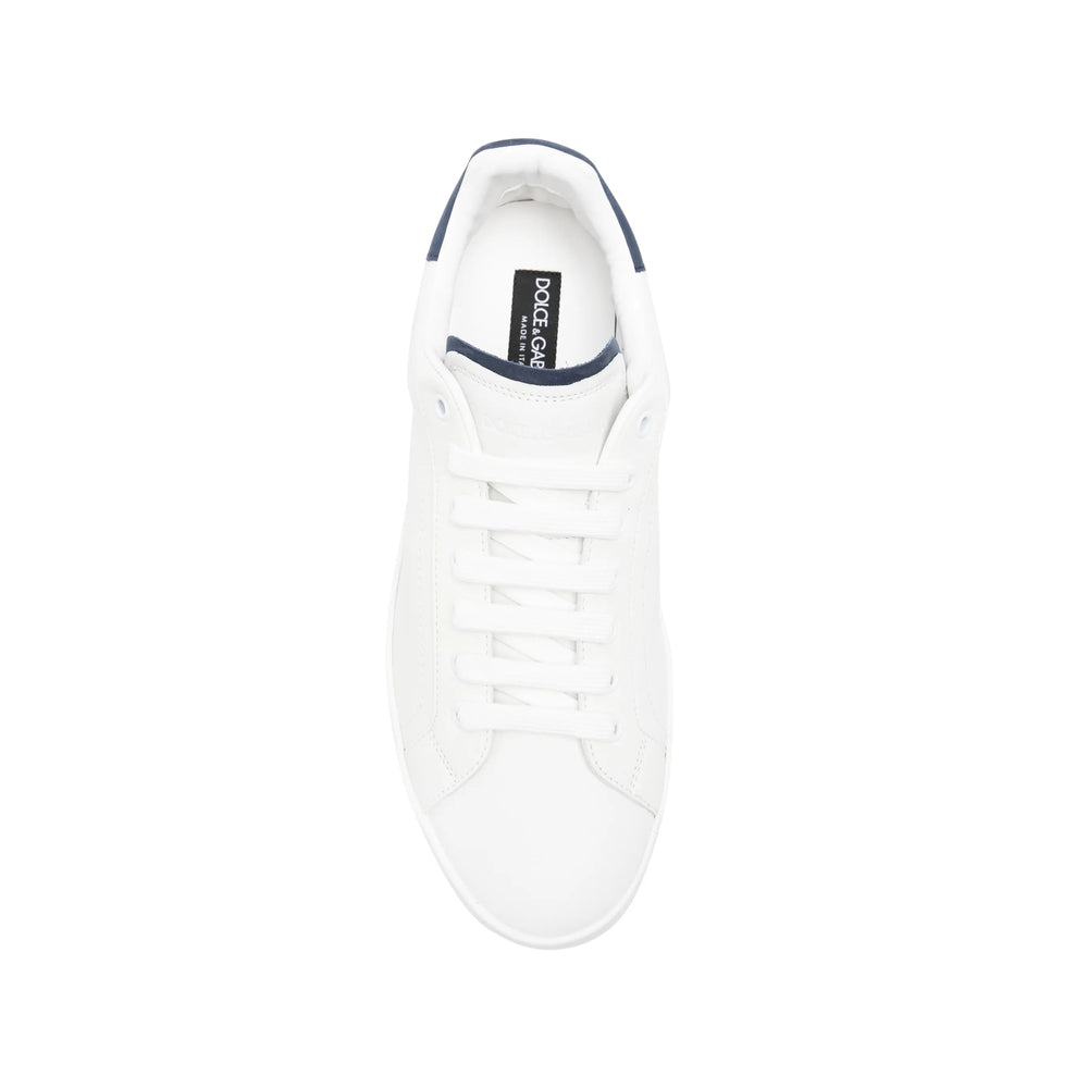 Dolce & Gabbana White Trainers - Low-Tops Men DOLCE & GABBANA
