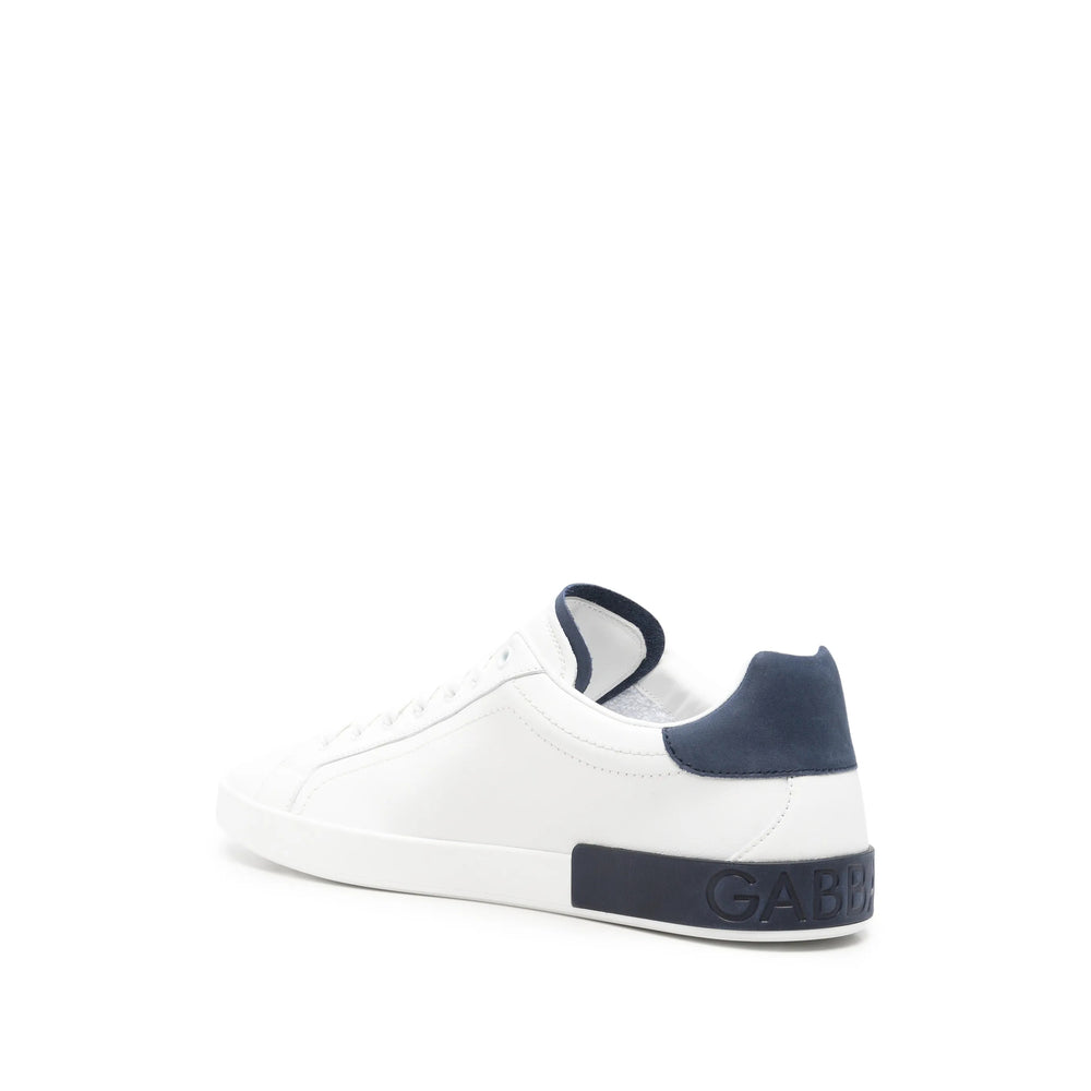 Dolce & Gabbana White Trainers - Low-Tops Men DOLCE & GABBANA