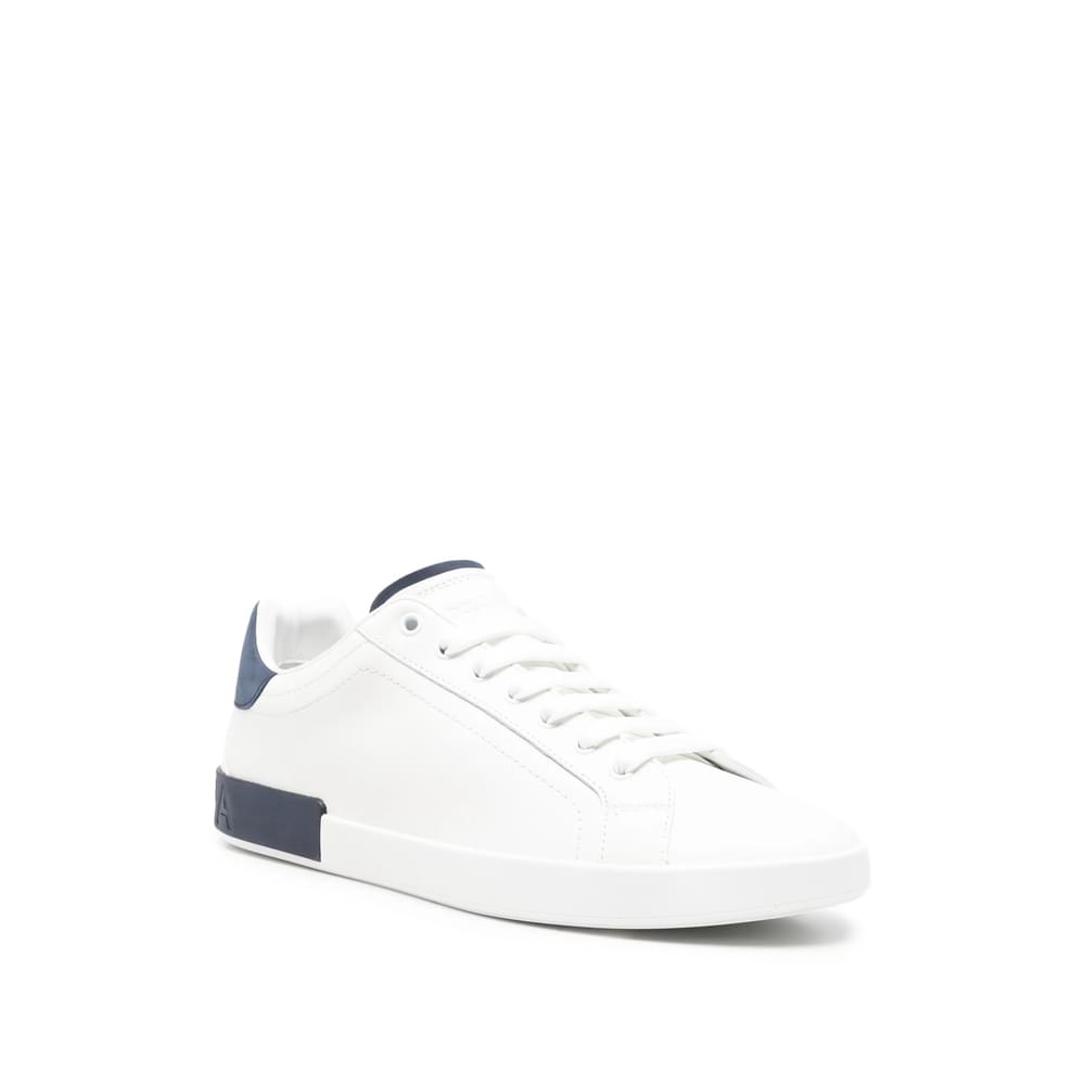 Dolce & Gabbana White Trainers - Low-Tops Men DOLCE & GABBANA