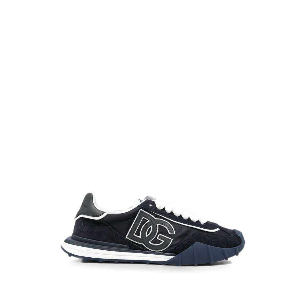 Dolce & Gabbana Blue Trainers - Low-Tops Men DOLCE & GABBANA