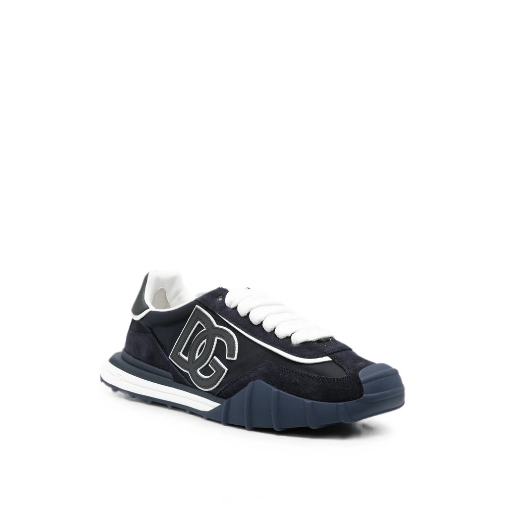 Dolce & Gabbana Blue Trainers - Low-Tops Men DOLCE & GABBANA