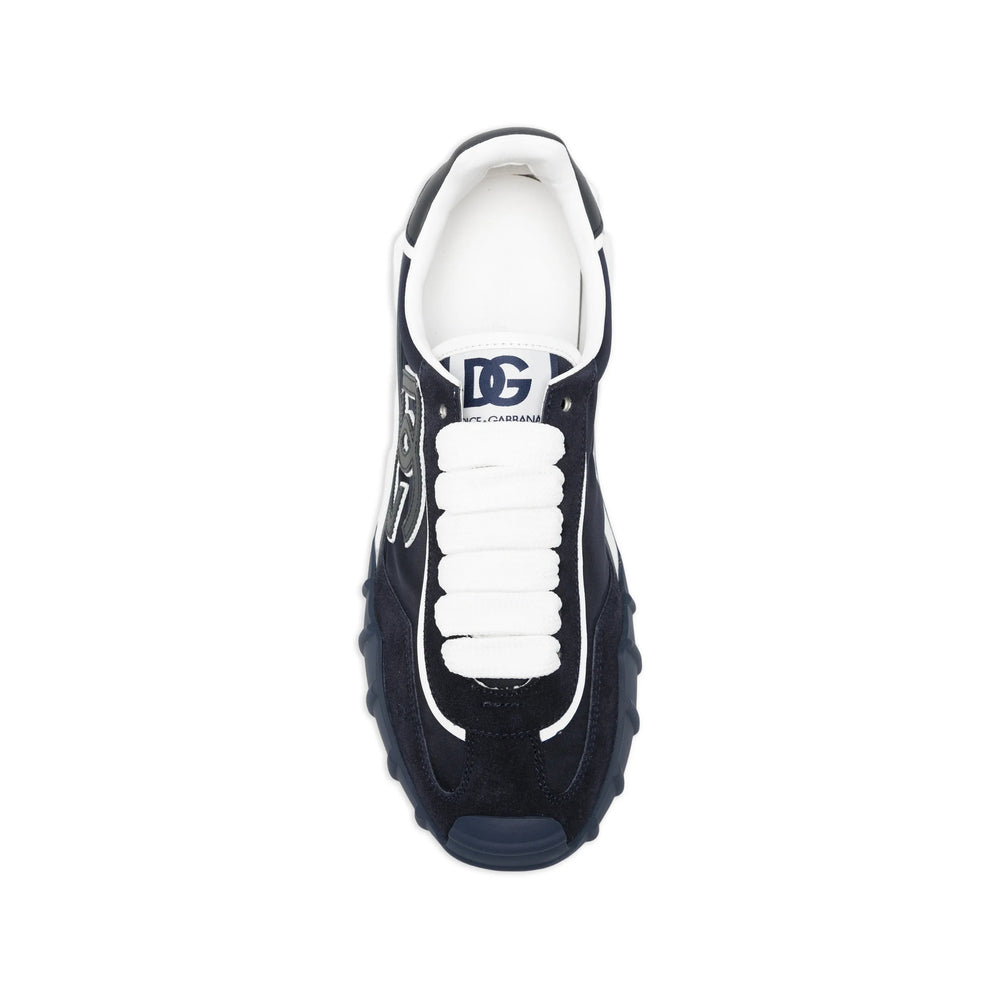 Dolce & Gabbana Blue Trainers - Low-Tops Men DOLCE & GABBANA