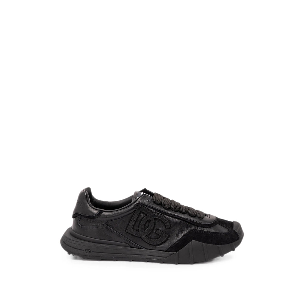 Dolce & Gabbana Black Trainers - Low-Tops Men DOLCE & GABBANA