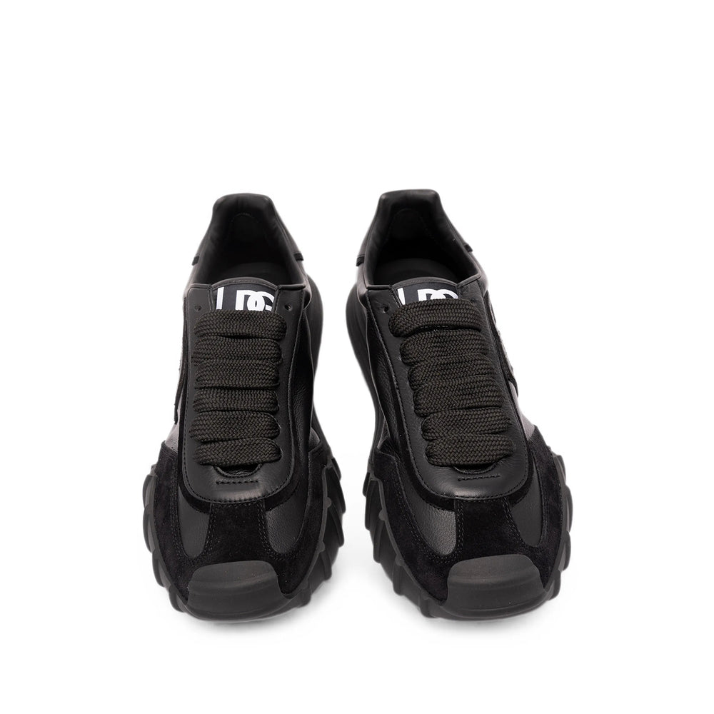 Dolce & Gabbana Black Trainers - Low-Tops Men DOLCE & GABBANA