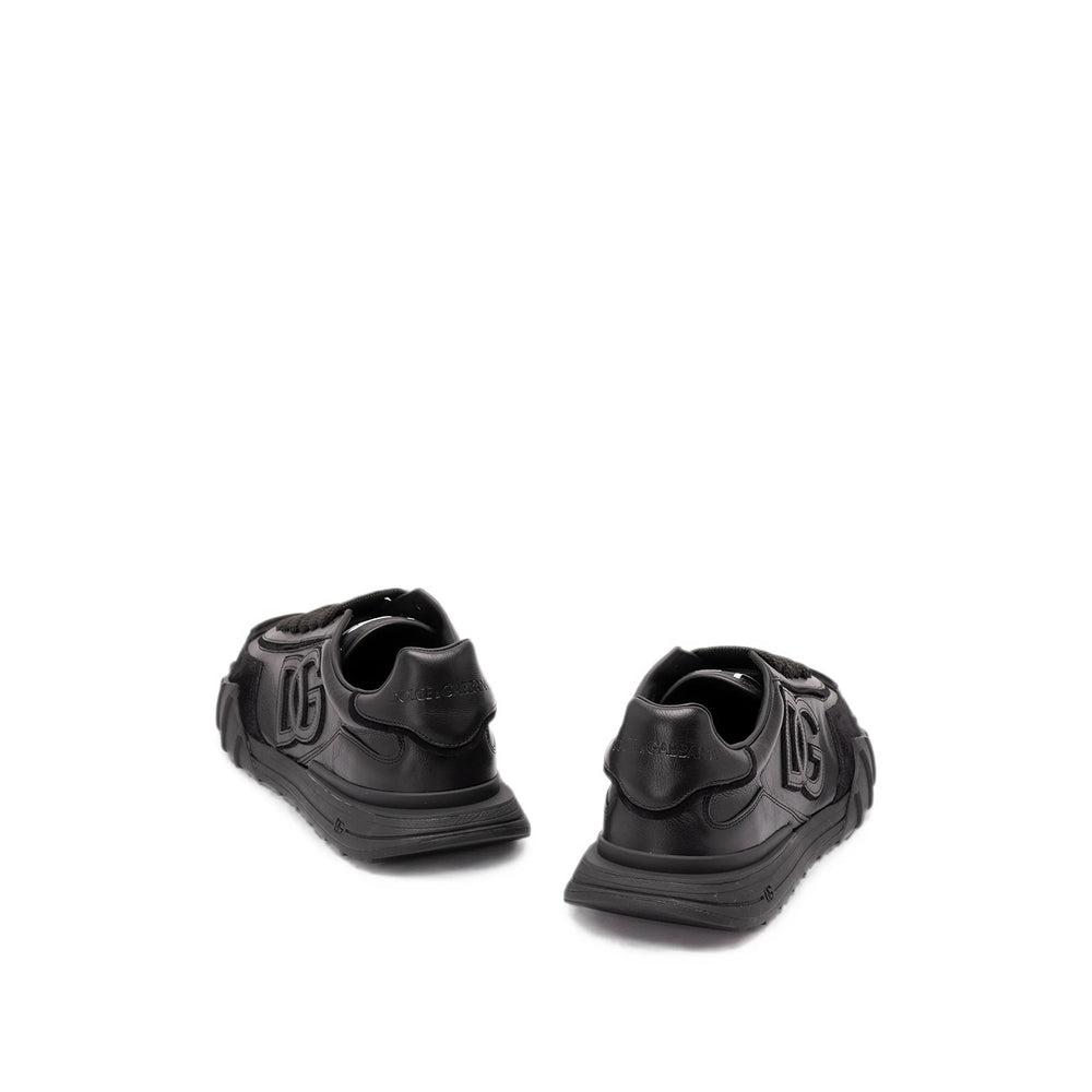 Dolce & Gabbana Black Trainers - Low-Tops Men DOLCE & GABBANA