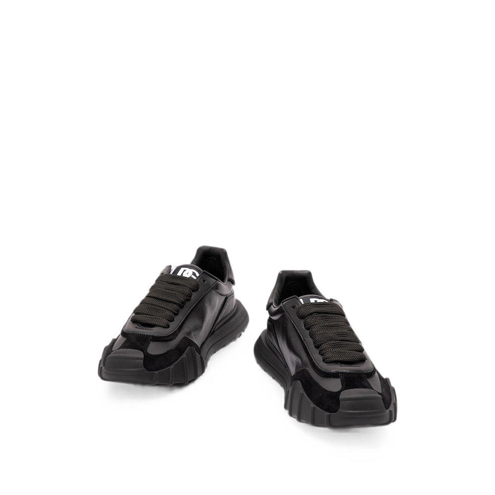 Dolce & Gabbana Black Trainers - Low-Tops Men DOLCE & GABBANA