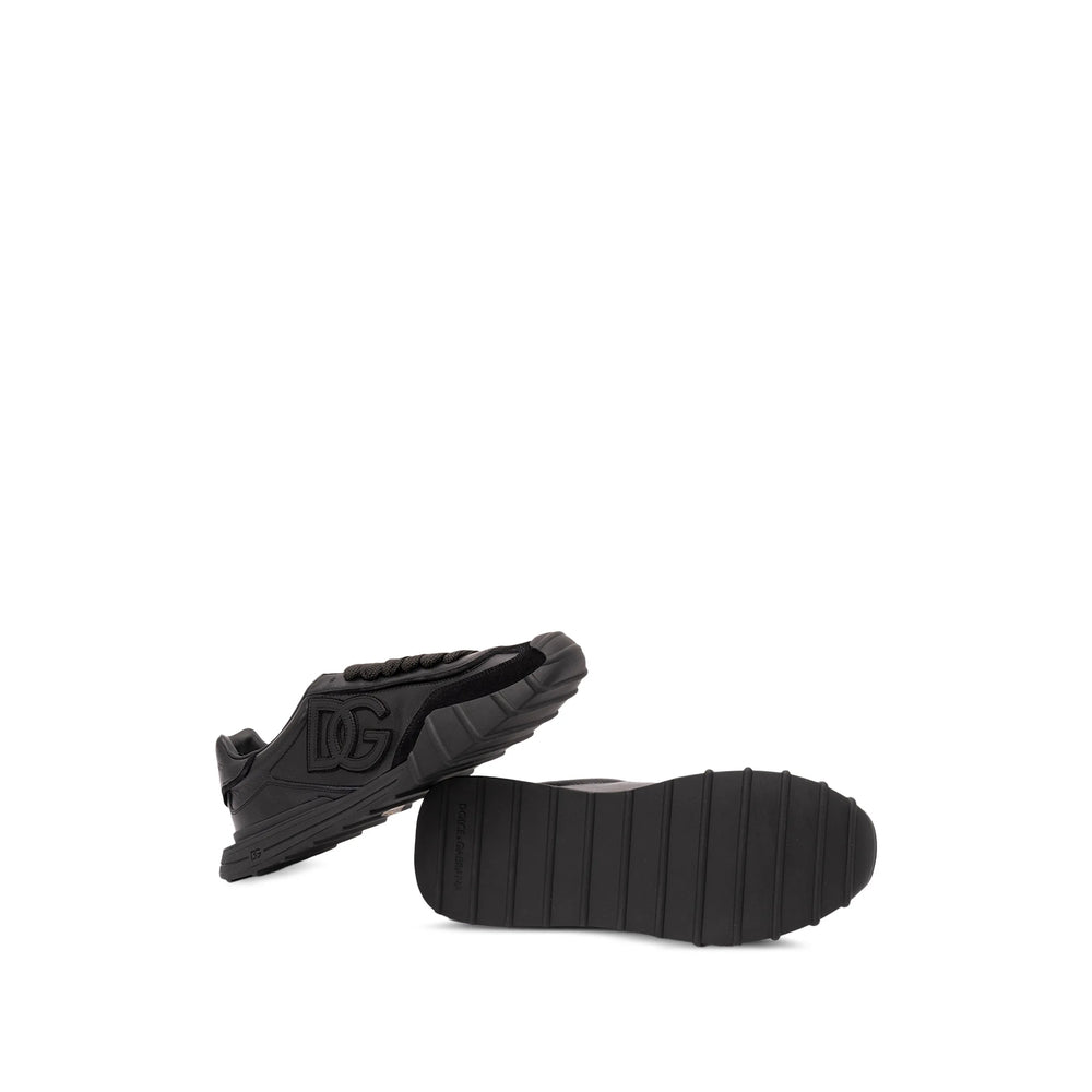 Dolce & Gabbana Black Trainers - Low-Tops Men DOLCE & GABBANA