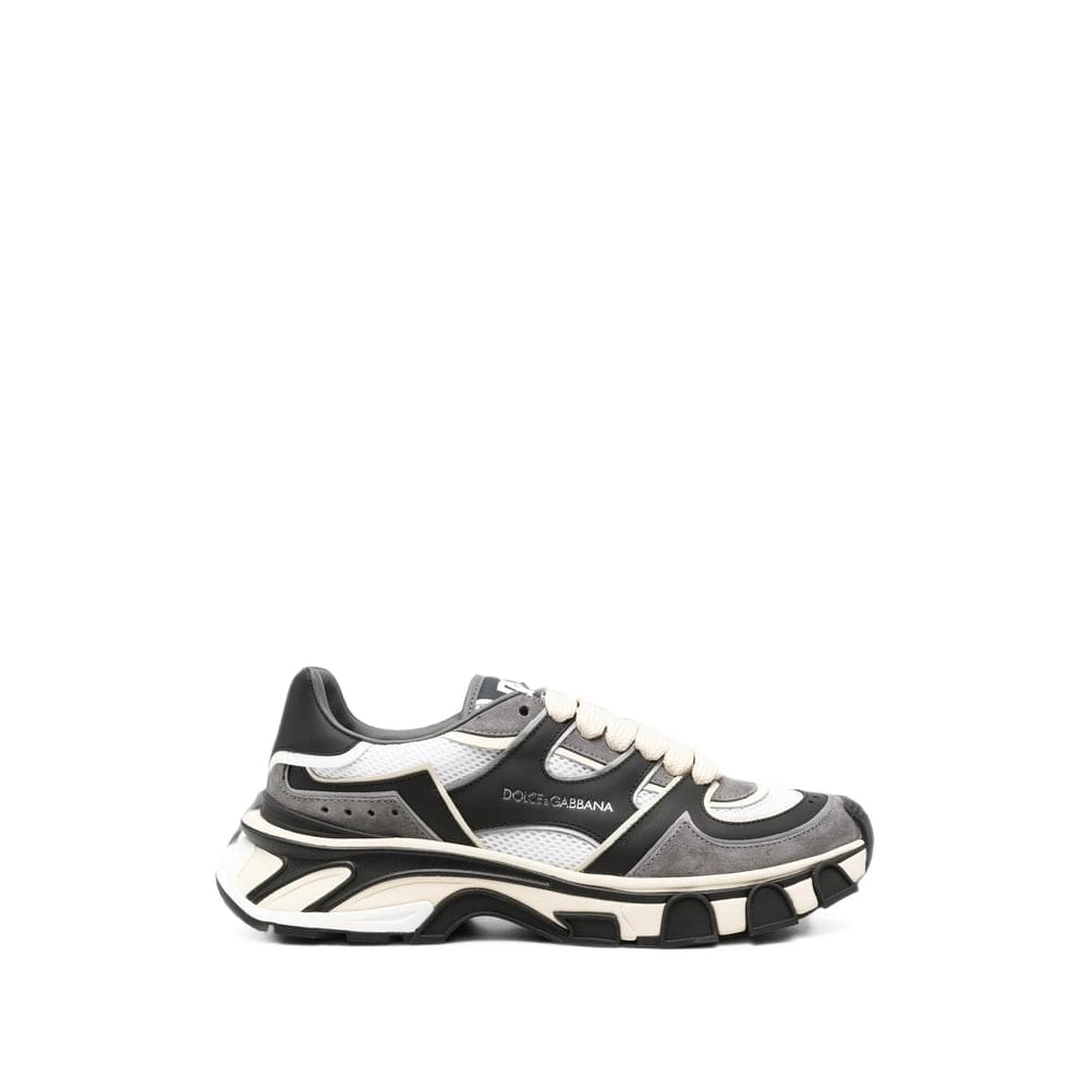 Dolce & Gabbana Black Trainers - Low-Tops Men DOLCE & GABBANA