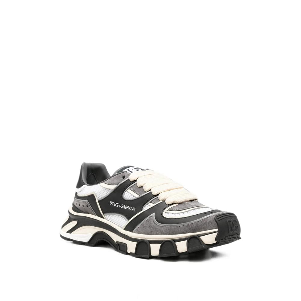 Dolce & Gabbana Black Trainers - Low-Tops Men DOLCE & GABBANA