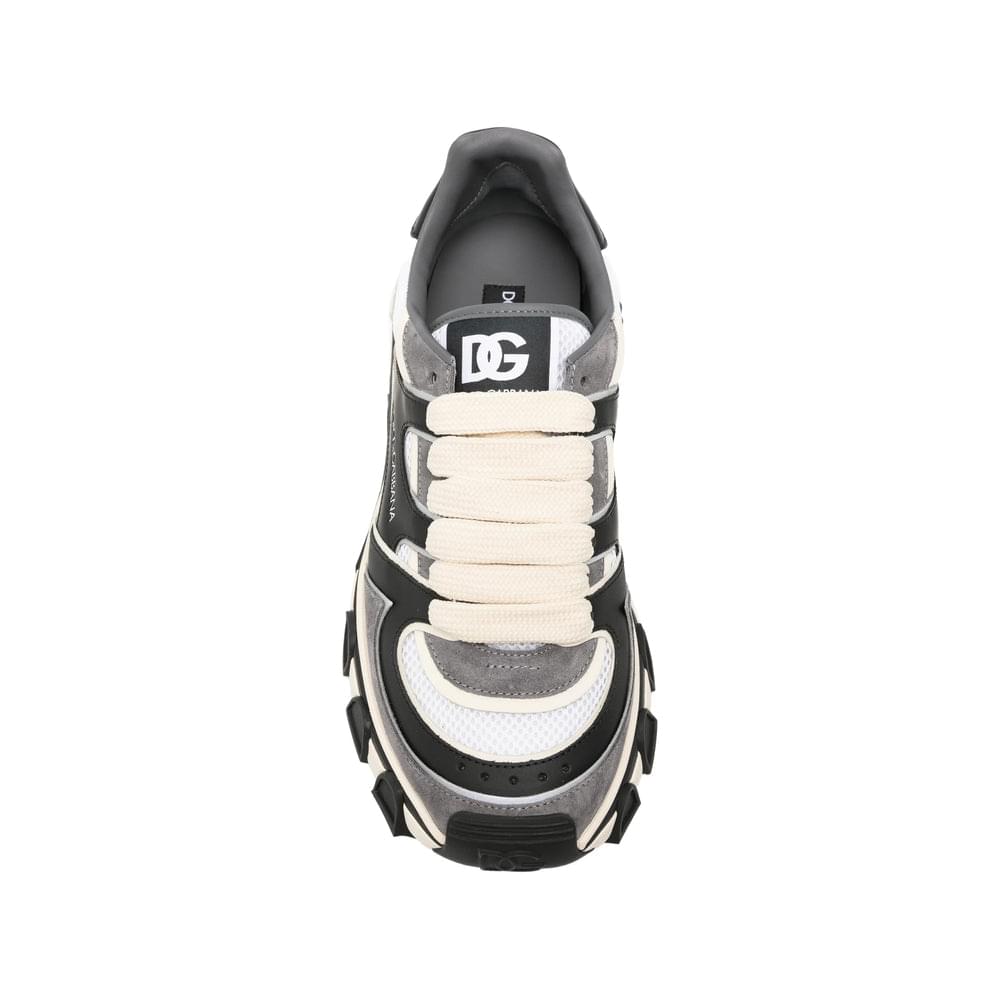 Dolce & Gabbana Black Trainers - Low-Tops Men DOLCE & GABBANA