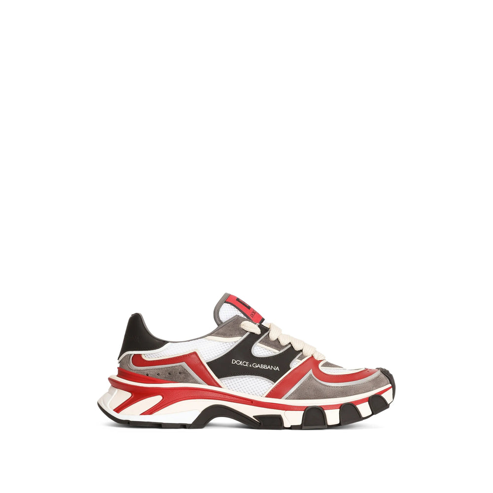 Dolce & Gabbana White Trainers - Low-Tops Men DOLCE & GABBANA