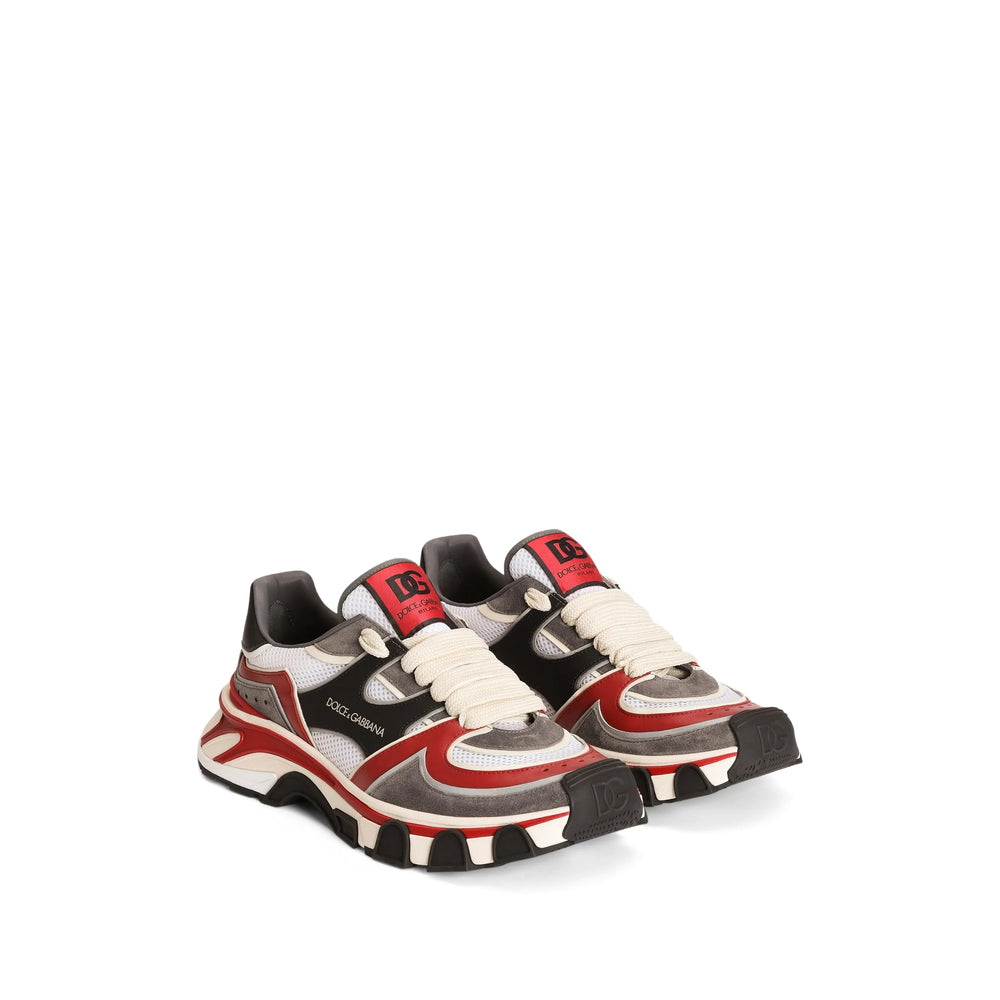 Dolce & Gabbana White Trainers - Low-Tops Men DOLCE & GABBANA