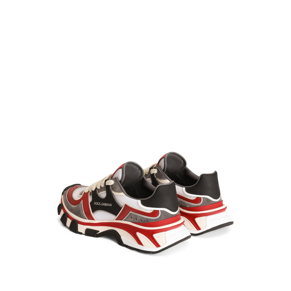 Dolce & Gabbana White Trainers - Low-Tops Men DOLCE & GABBANA