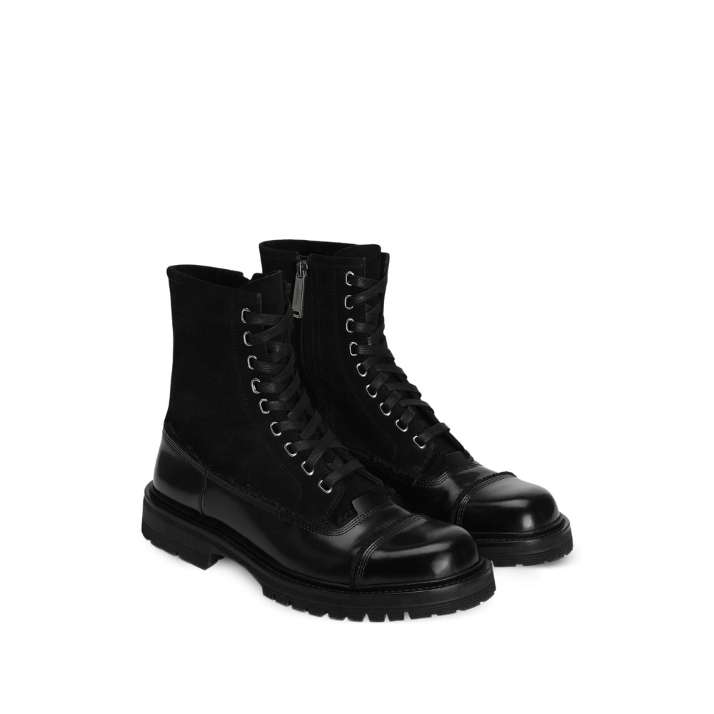 Dolce & Gabbana Black Trainers Men DOLCE & GABBANA