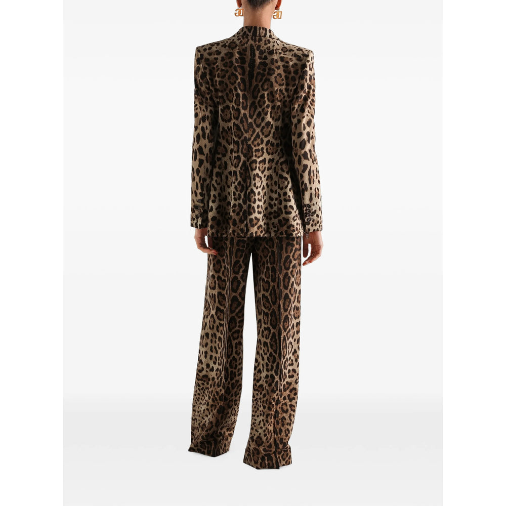 Dolce & Gabbana Neutrals Trousers - Tailored Trousers Women DOLCE & GABBANA
