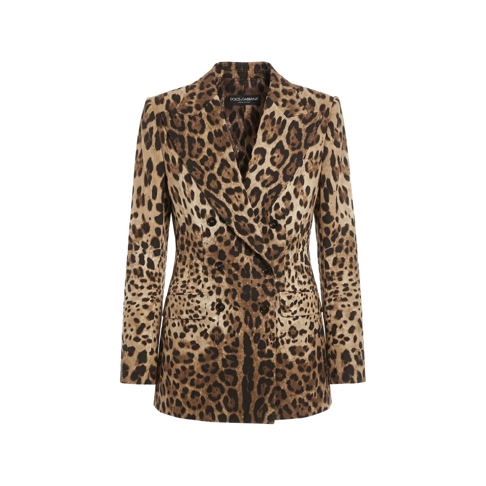 Dolce & Gabbana Neutrals Jackets - Blazers Women DOLCE & GABBANA