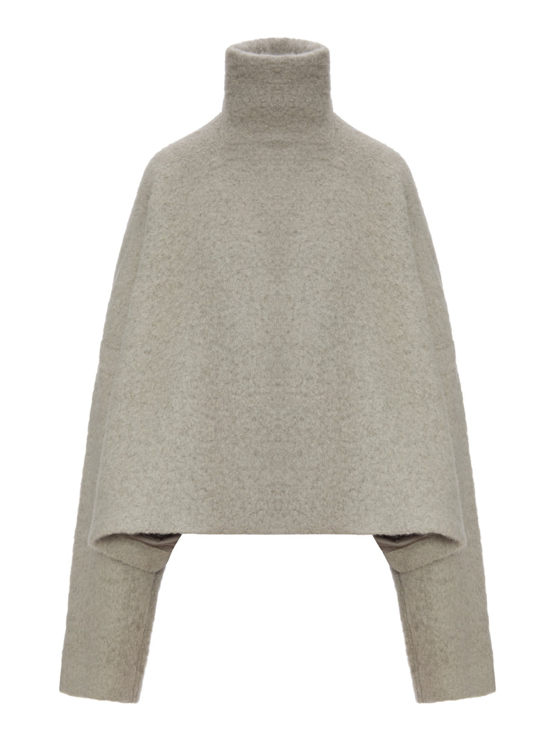 Rick Owens Women Jumbo Turtleneck Sweater RICK OWENS