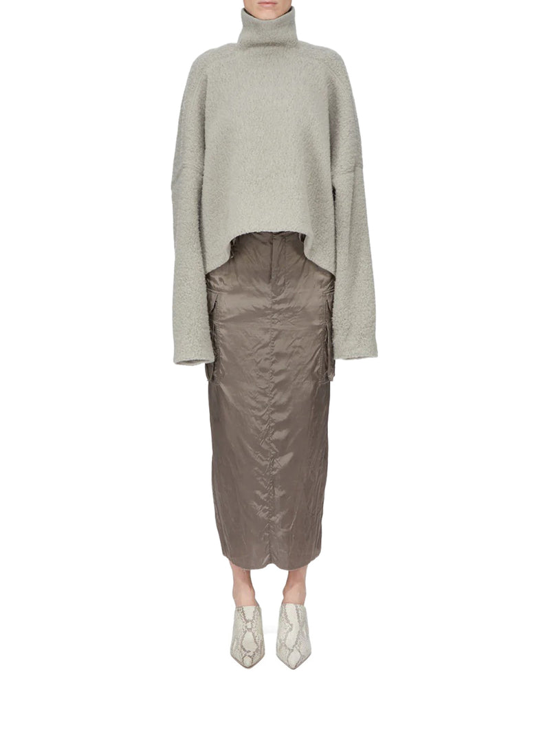 Rick Owens Women Jumbo Turtleneck Sweater RICK OWENS